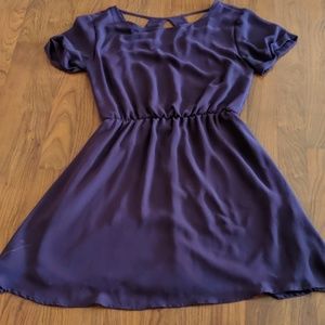 Plum Dress